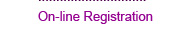 On-line Registration